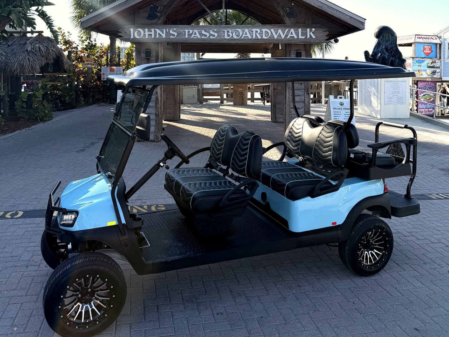 Still Getaways Street-Legal Golf Cart Rental