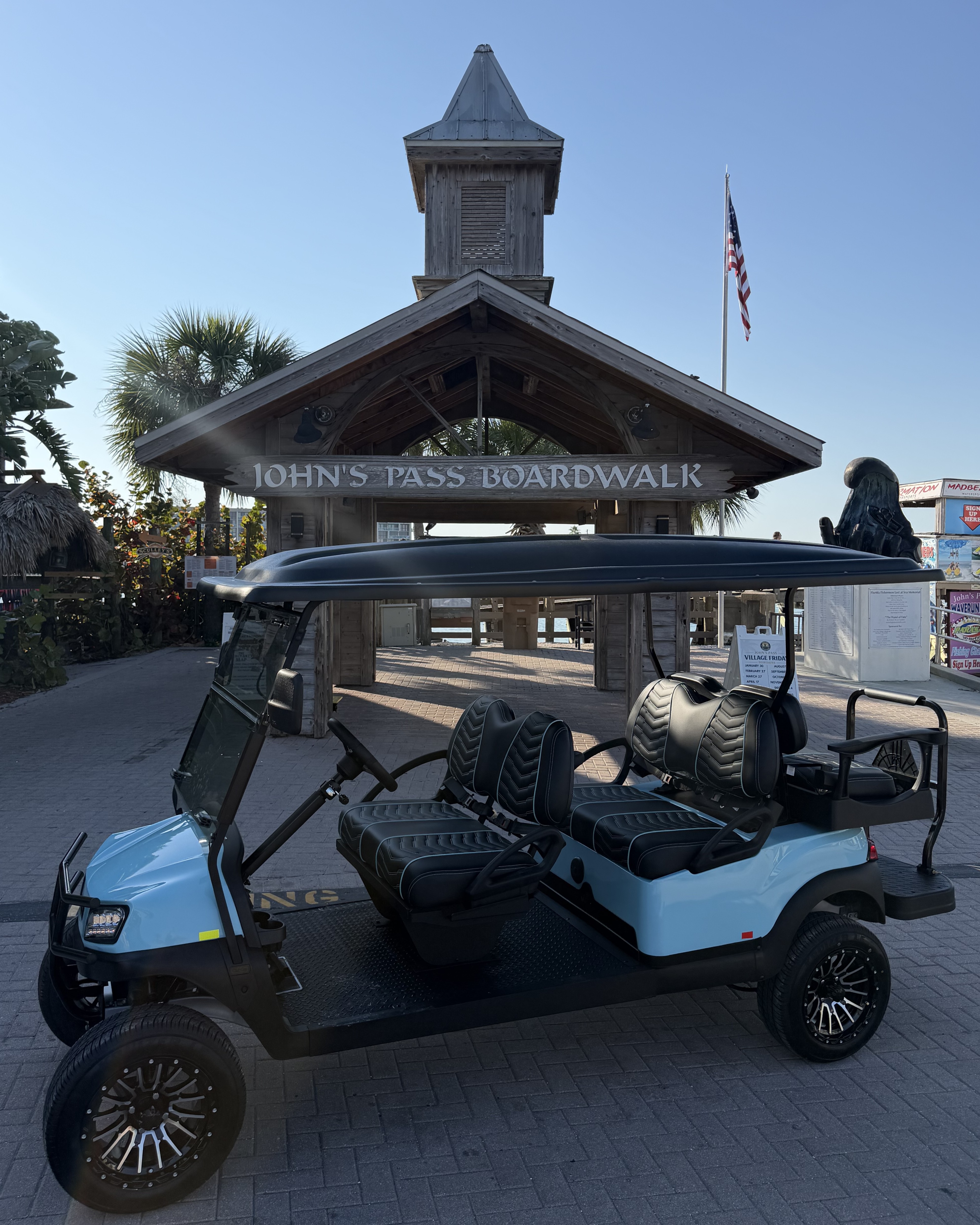 Still Getaways Golf Cart Rental